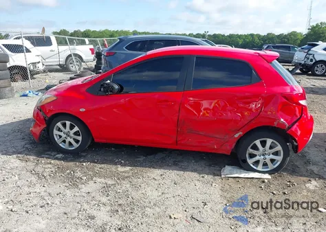 2013 Mazda Mazda2 Touring z USA, uszkodzony, nr VIN JM1DE1LY3D0159613